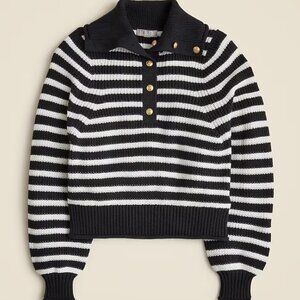 J. Crew Striped Sailor Sweater
